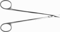 Ножницы сосудистые, прямые, 160 мм Н-40 П