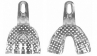 Ложка оттискная стоматологическая для нижней челюсти № 1 ЛОСН-1П