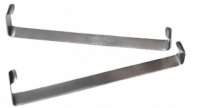 Крючок пластинчатый по Фарабефу, парные, 150 мм К-15 П