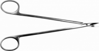 Ножницы остроконечные, вертик. изогнутые, 160 мм Н-23 П