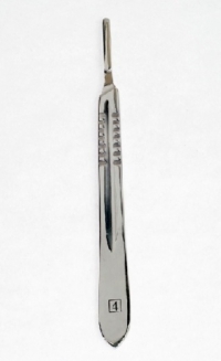 Ручка скальпеля большая, 130 мм (№4) р-71 П