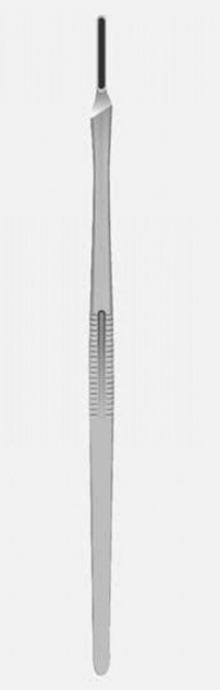 Ручка скальпеля к съемным лезвиям, 160 мм (№7) Р-79 П